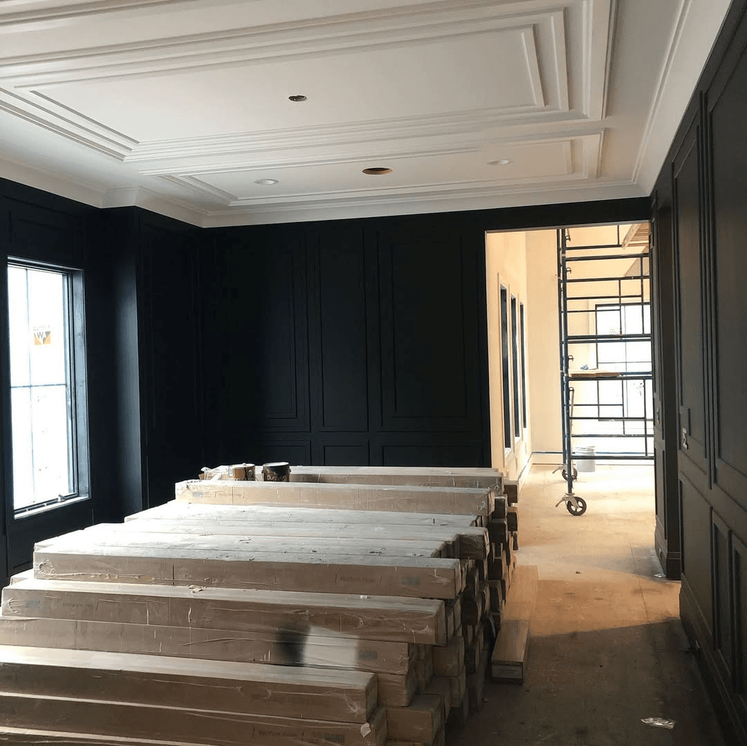 Coffered Ceiling