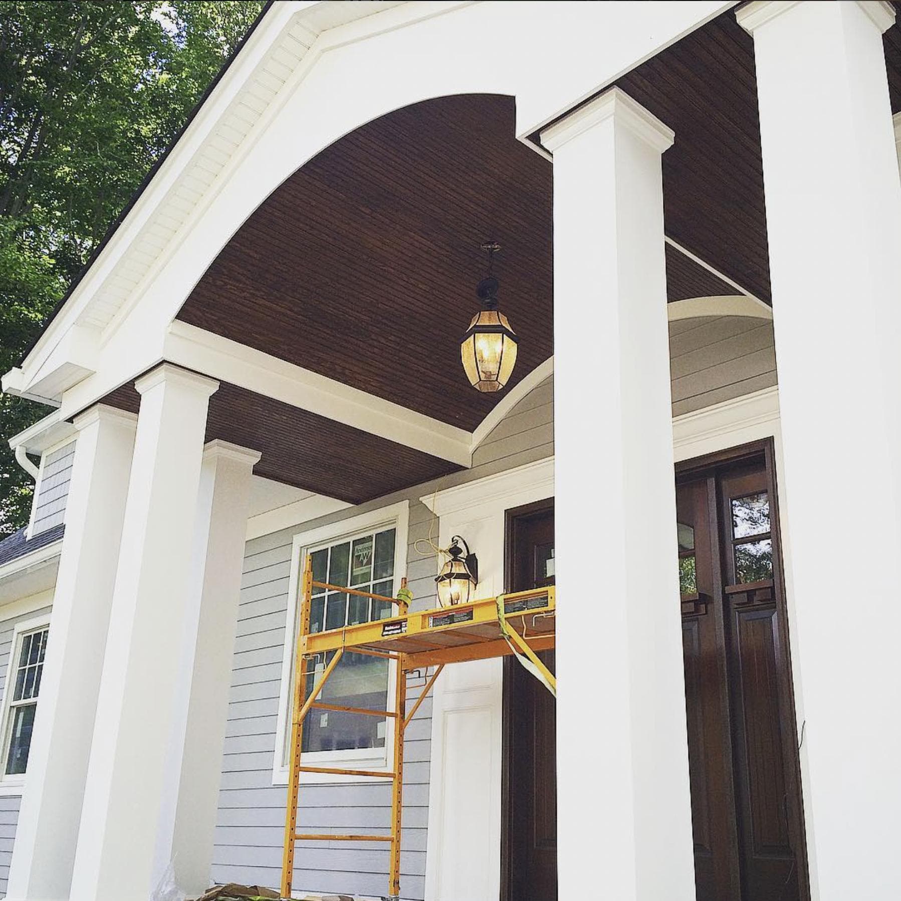 Porch Staining