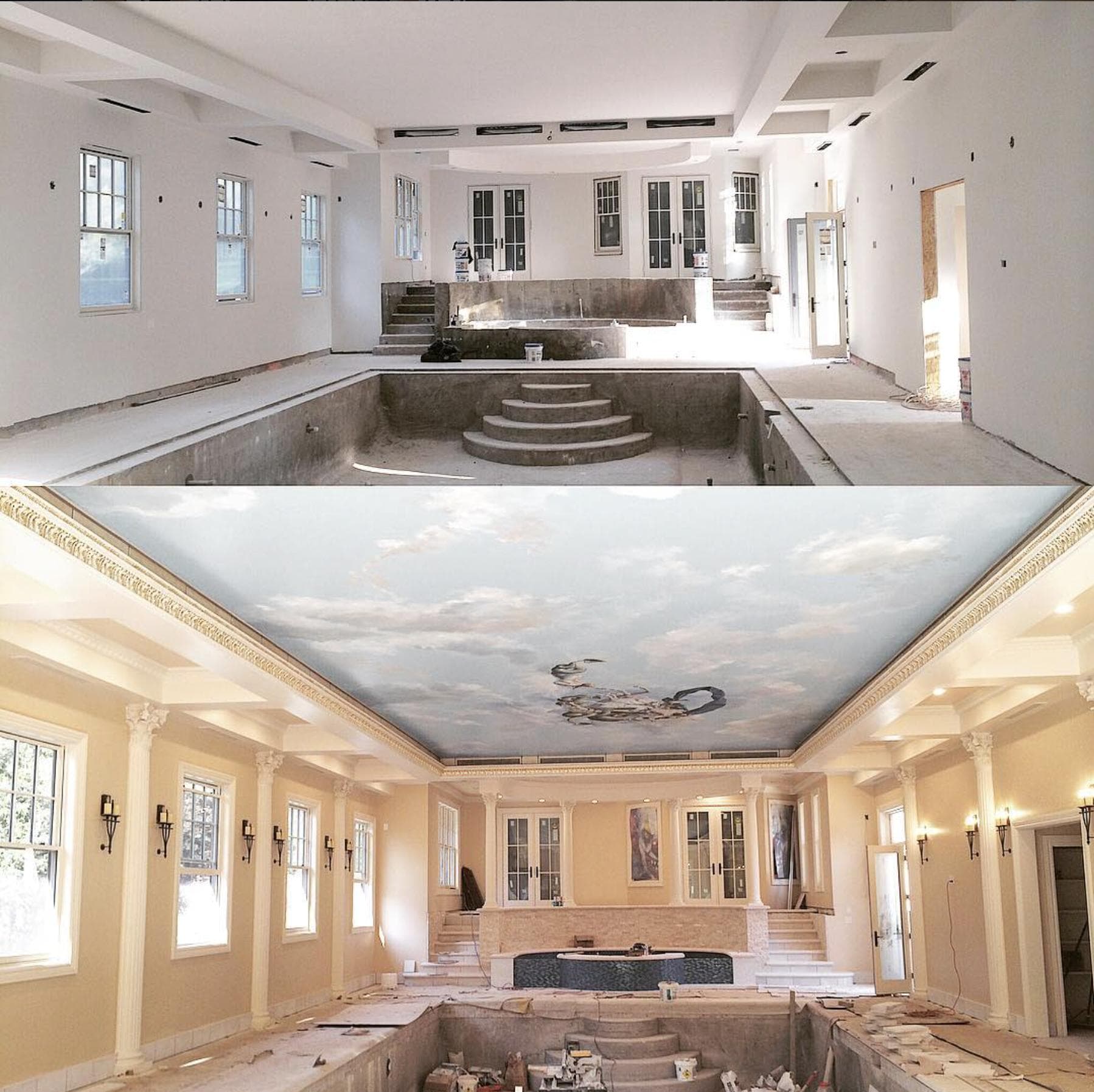 Pool Room Mural